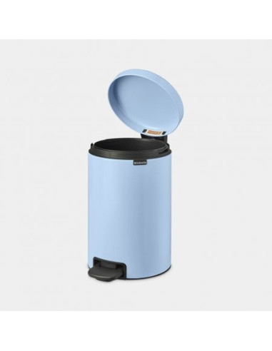 BRABANTIA 202483 Pedal Bin Newicon, 12 litara, kanta za otpad, dreamy blue