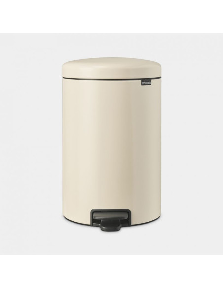 BRABANTIA 149948 Pedal Bin Newicon, 20 litara, kanta za otpad, soft bež