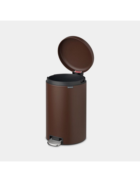 BRABANTIA 208584  Pedal Bin Newicon, 20 litara, kanta za otpad, mineral cosy brown