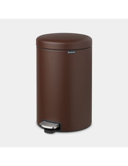 BRABANTIA 208584  Pedal Bin Newicon, 20 litara, kanta za otpad, mineral cosy brown