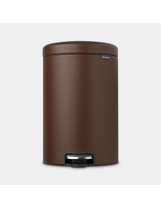 BRABANTIA 208584  Pedal Bin Newicon, 20 litara, kanta za otpad, mineral cosy brown