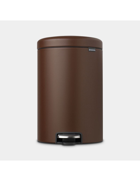 BRABANTIA 208584  Pedal Bin Newicon, 20 litara, kanta za otpad, mineral cosy brown