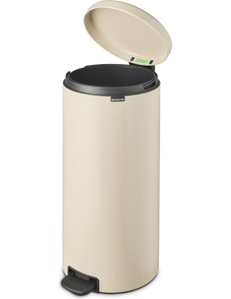 BRABANTIA 149962 Pedal Bin Newicon, 30 litara, kanta za otpad, soft bež