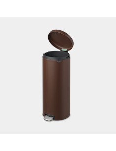 BRABANTIA 208607 Pedal Bin Newicon, 30 litara, kanta za otpad, mineral cosy brown 2