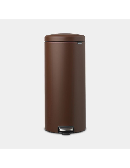BRABANTIA 208607 Pedal Bin Newicon, 30 litara, kanta za otpad, mineral cosy brown