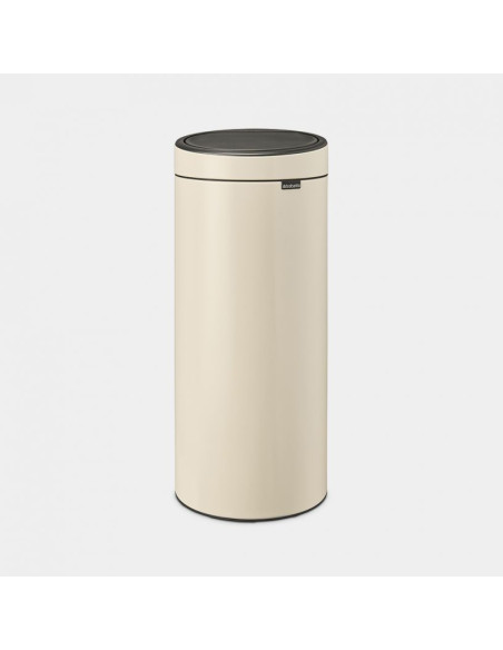 BRABANTIA 149986 Touch Bin New, 30 litara, kanta za otpad, soft bež