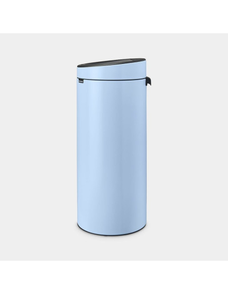 BRABANTIA 202728 Touch Bin New, 30 litara, kanta za otpad, dreamy blue