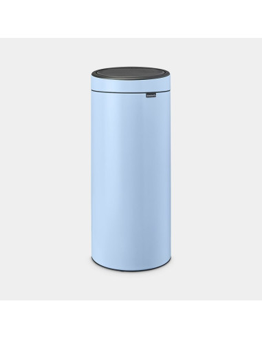 BRABANTIA 202728 Touch Bin New, 30 litara, kanta za otpad, dreamy blue