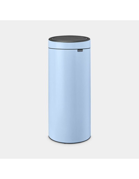 BRABANTIA 202728 Touch Bin New, 30 litara, kanta za otpad, dreamy blue