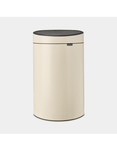 BRABANTIA 200748 Touch Bin New, 40 litara, kanta za otpad, soft bež
