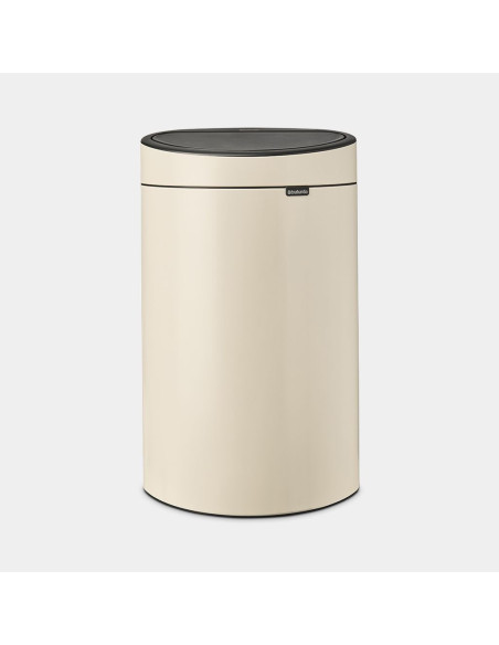 BRABANTIA 200748 Touch Bin New, 40 litara, kanta za otpad, soft bež