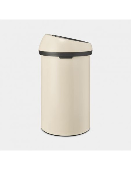 BRABANTIA 200762 TOUCH BIN, kanta za otpad, 60 litara, soft bež
