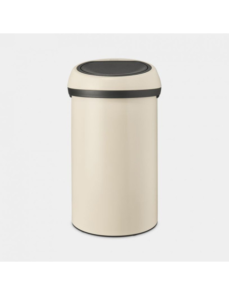 BRABANTIA 200762 TOUCH BIN, kanta za otpad, 60 litara, soft bež