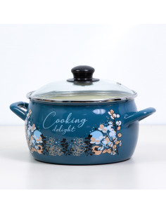METALAC BLUE COOKING DELIGHT, duboki lonac 20 cm, 4.40 litara