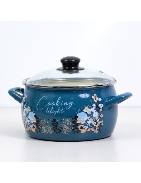 METALAC BLUE COOKING DELIGHT, duboki lonac 24 cm, 7.90 litara