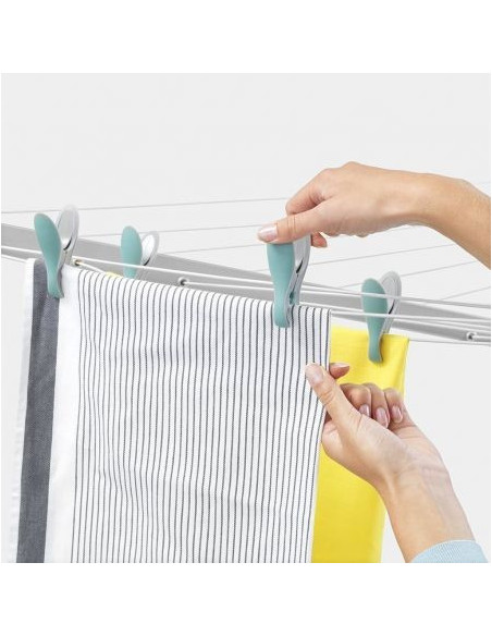 BRABANTIA 105425 pametne kvačice za rublje , 8 komada