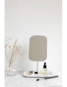 BRABANTIA 280726 kozmetičko ogledalo , bijelo 2