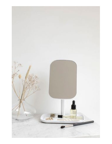 BRABANTIA 280726 kozmetičko ogledalo , bijelo