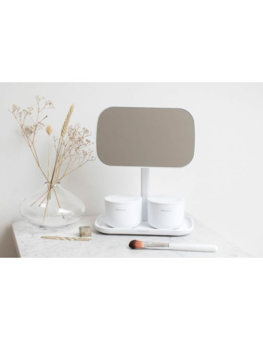 BRABANTIA 280726 kozmetičko ogledalo , bijelo