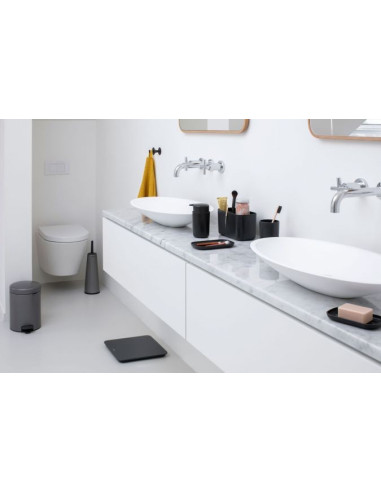 BRABANTIA trodijelni set za wc , četka, držač papira i stalak za 3 role papira