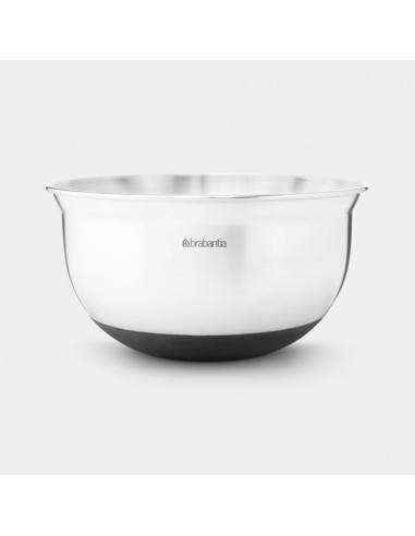 BRABANTIA 363849  posuda za miksanje , 1,6 l matt inox/crna