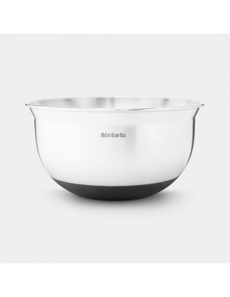 BRABANTIA 363849  posuda za miksanje , 1,6 l matt inox/crna