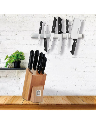 KORKMAZ A5501 Surmene 7u1 set kuhinjskih noževa sa stalkom