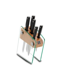 KORKMAZ A685 Vetra, 6 u 1,set kuhinjskih noževa sa stalkom 2