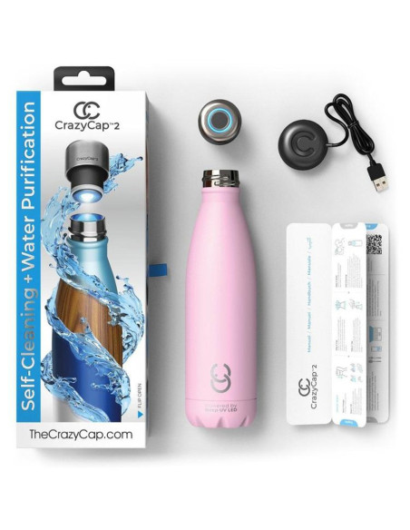 CRAZYCAP pametne boce za vodu sa UV u Saturo doo
