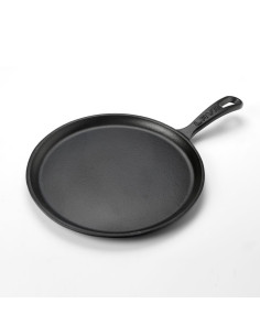 tava za palačinke od ljevanog željeza gusa