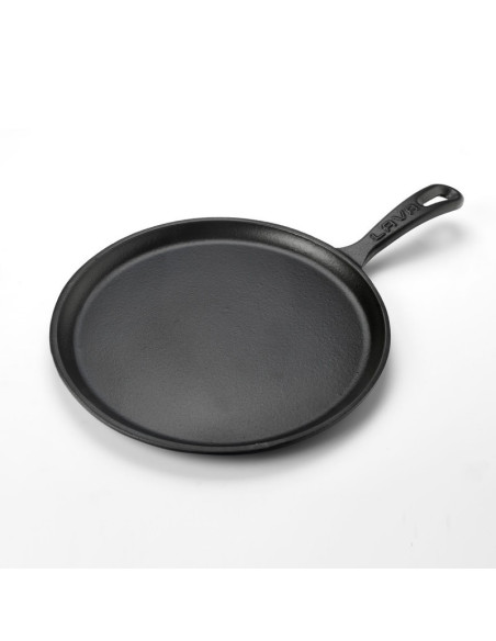 tava za palačinke od ljevanog željeza gusa