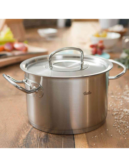 FISSLER Original-Profi Collection ( 084-378-03-000/0 ) 3-dijelni set inox posuđa FISSLER Original-Profi Collection ( 084-378-03-000/0 ) 3-dijelni set inox posuđa