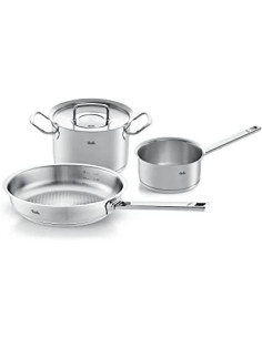 FISSLER Original-Profi Collection ( 084-378-03-000/0 ) 3-dijelni set inox posuđa