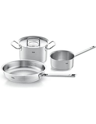 FISSLER Original-Profi Collection ( 084-378-03-000/0 ) 3-dijelni set inox posuđa
