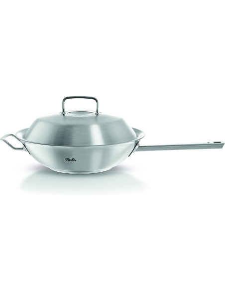 FISSLER Original-Profi Collection® okrugli WOK  sa poklopcem 30 cm ( 084-888-30-000/0 ), 4.10 litara FISSLER Original-Profi Collection® okrugli WOK  sa poklopcem 30 cm ( 084-888-30-000/0 ), 4.10 litara