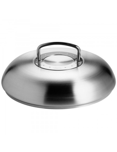 FISSLER Original Profi Collection inox visoki poklopac za tave ( 084-388-24-200/0 ) 24 cm
