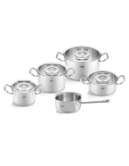 FISSLER Original-Profi Collection® 5-dijelni set lonaca sa staklenim poklopcima, ( 084-129-05-000/0 )