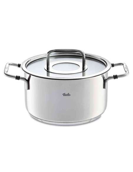 FISSLER BONN ( 086-112-24-000-0 ) inox lonac, stakleni poklopac, i za INDUKCIJU, 24 cm FISSLER BONN ( 086-112-24-000-0 ) inox lonac, stakleni poklopac, i za INDUKCIJU, 24 cm