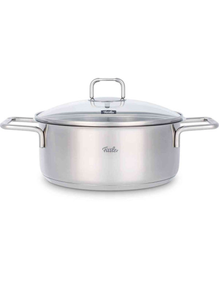FISSLER HAMBURG inox niski lonac ( 081-120-20-000/0 ) 20 cm promjer, 2.40 litara
