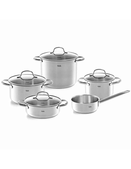 FISSLER SAN FRANCISCO 5-dijelni inox set sa staklenim poklopcima ( 040-113-05-000/0 )
