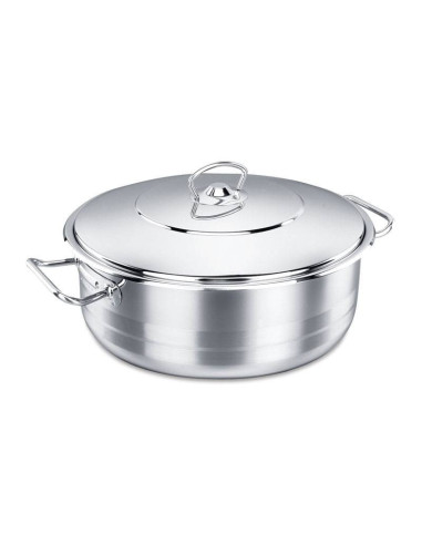 KORKMAZ  A 1947 Mega niski lonac s poklopcem, 20 litara