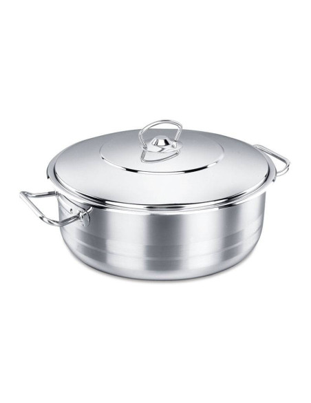 KORKMAZ  A 1947 Mega niski lonac s poklopcem, 20 litara KORKMAZ  A 1947 Mega niski lonac s poklopcem, 20 litara