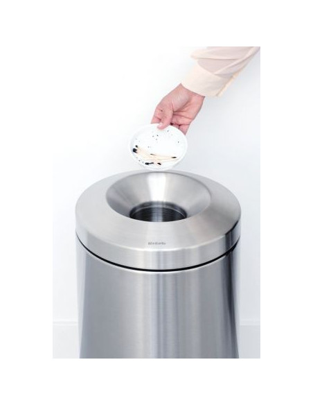 BRABANTIA 287527, kanta sa otvorom za papir ili otpad , 30 litara, brilliant steel