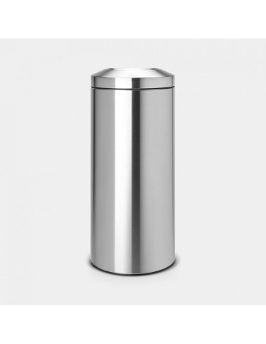 BRABANTIA 378621, kanta sa otvorom za papir ili otpad , 30 litara, matt steel