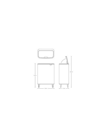 BRABANTIA kante za otpad ponuda u Saturo doo