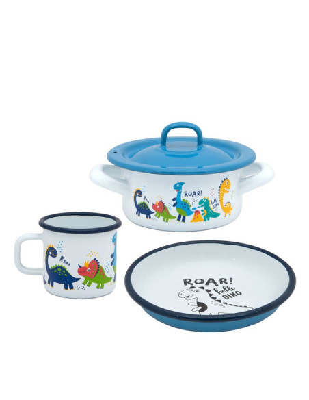 METALAC MINI M dječiji set DINO BOY 3/1