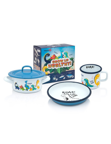 METALAC MINI M dječiji set DINO BOY 3/1