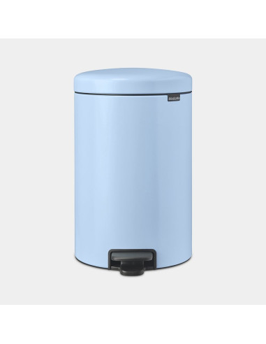 BRABANTIA 202582 Pedal Bin Newicon, 3 litre, kanta za otpad, dreamy blue