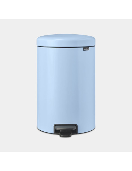 BRABANTIA 202582 Pedal Bin Newicon, 3 litre, kanta za otpad, dreamy blue
