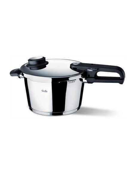 FISSLER VITAVIT PREMIUM ,2.5 litara ekspres lonac ( realan 2.0 cca ) + umetak za kuhanje na pari